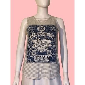 Lucky Brand Graphic Tank Top